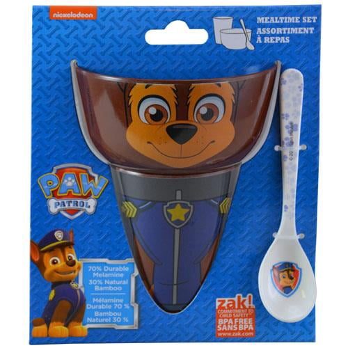 paw patrol breakfast set