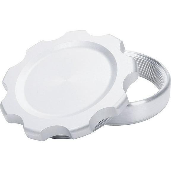Allstar Performance Filler Cap Silver with Weld-In Alum Bung