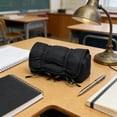 thumbnail image 5 of Kyusrd Desktop Stationery Organizer Pencil Pouch,Large Capacity Zipper Storage Bag with Simple Style,Versatile Desk Organizer, 5 of 6