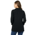 thumbnail image 2 of Woman Within Plus Size Knit Blazer Oversized Work & Casual, 2 of 6