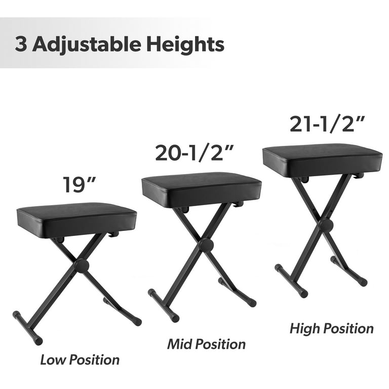Piano Bench Dimensions