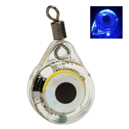LED Fishing Lures Saltwater Trolling Deep Drops Fishing Lights LED Fishing Spoons Underwater Flasher Attractive Light