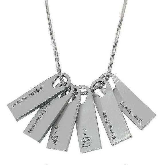 Death Stranding Anime Necklace Jewelry Pendant Cosplay Accessories Christmas Gift