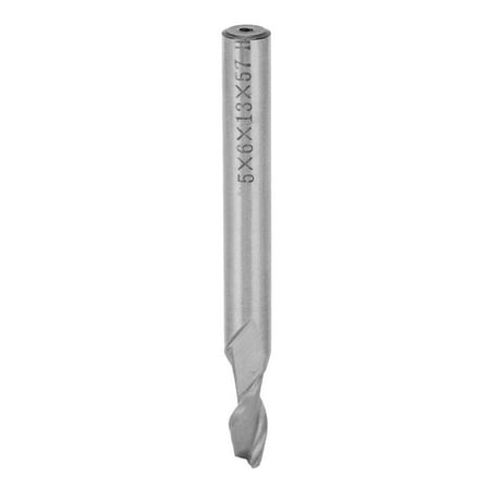 

Spiral End Mill High Speed Steel Milling Cutter CNC Milling Tools Straight Shank Milling Cutter End Mill For Engraving Tool
