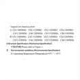 thumbnail image 5 of VM1373R 1.2G 1.3G 9 Canales VRX Receptor Analógico Alta Sensibilidad Fuerte Señal RSSI para Detección SFT, 5 of 5