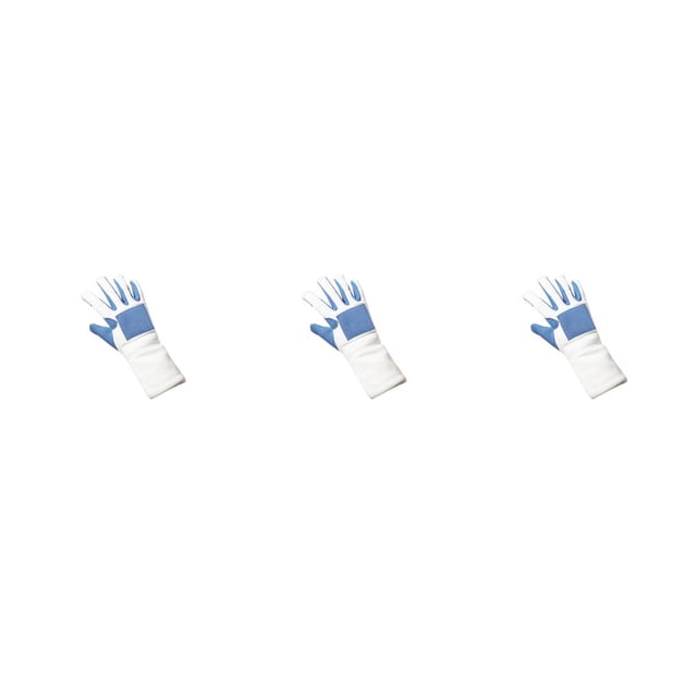Eigraketly Guante de esgrima, portátil, reutilizable, lavable, reemplazo colorido, adultos, niños, hombres, mujeres, equipo de guantes de Type1 NO1