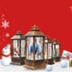 thumbnail image 5 of leyfeng Lámpara de llama de Navidad Santa Claus Lámpara decorativa Navidad LED Resplandor Vela Lámpara Luz blanca cálida, 5 of 8