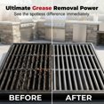 thumbnail image 2 of Fast Acting Heavy Duty Grill Degreaser Spray, Professional Grade BBQ Cleaner Multi-Purpose Grease Remover for Oven Stove Air Fryer Outdoor Grill Powerful Kitchen Degreaser for Home Commercial (1), 2 of 7