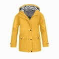 thumbnail image 6 of UYYX Toddler Jackets For Girls 5T Jacket Girls Boys Girls Hooded Jackets Cotton Blend Rain Jackets 11-12 Years, 6 of 6