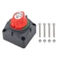 thumbnail image 2 of Interruptor De Desconexión De Batería 300A, Interruptor De Corte De Energía De Batería DC12-48V Duradero 4 Engranajes Para Furgonetas De Yates RV, 2 of 7