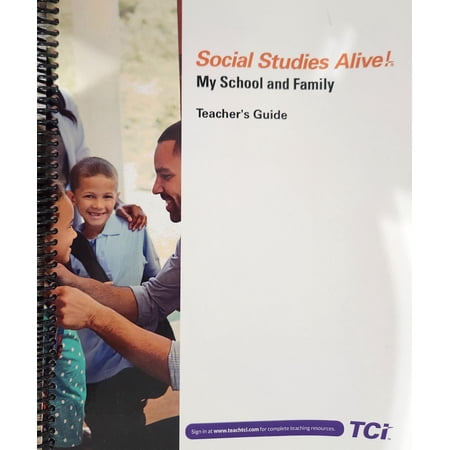 Social Studies Alive: My School and Family, Teacher's Guide, c. 2022, 9781684681938, 1684681936
