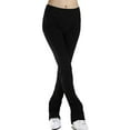 thumbnail image 4 of Pantalon Long de Patinage Artistique pour Filles et Femmes, Vêtement d'Entraînement avec Molleton, 4 of 8