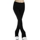 thumbnail image 3 of Pantalones cálidos de negro premium para patinaje artístico, de 9 tamaños para mujeres y niñas, con broches para fijar los pantalone SG DYNWAVEMX Pantalones largos de patinaje artístico sobre hielo, 3 of 8