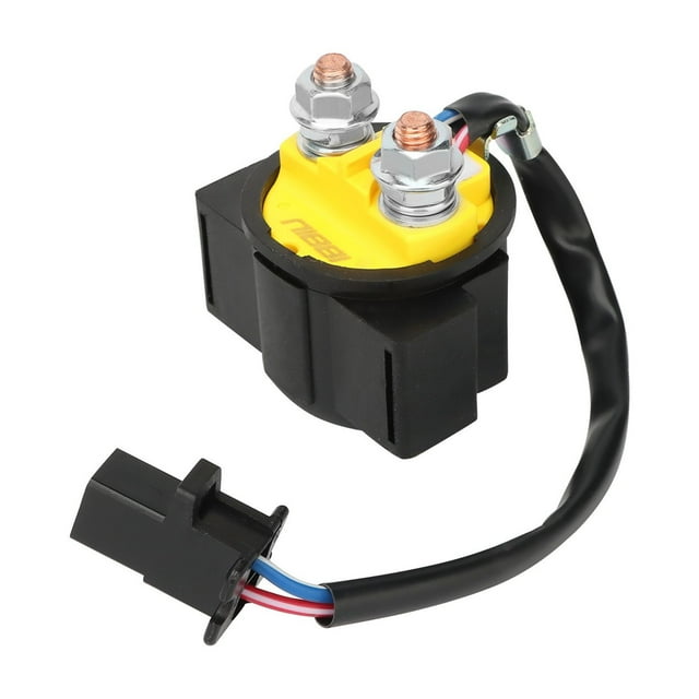 Motorcycle Starter Solenoid Relay Ignition System Relays for GY6 Pitbike Accessories ,High Power