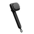 thumbnail image 2 of Ionic Pet Grooming Brush for Dogs & Cats, Self Cleaning Deshedding Tool for Long Short Hair, Reduces Shedding & Static, Ergonomic Handle(Black), 2 of 9