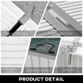 thumbnail image 5 of HOMCOM Textured Aluminum Portable Wheelchair Ramp for Home, Steps, Doorways, Foldable Handicap Ramp 10', Threshold Ramp with Strong Load-Bearing, 5 of 9