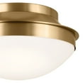 thumbnail image 5 of 52544BNB Kichler Lighting Bretta - 2 Light Flush Mount In Traditional Style-7.25 Inches Tall and 13.5 Inches Wide-Brushed Natural Brass Finish, 5 of 10