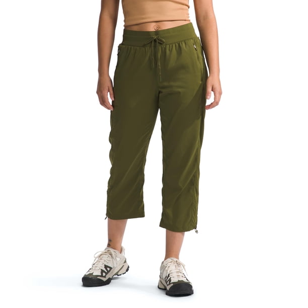 Pantalones capri THE NORTH FACE Aphrodite Motion para mujer Forest Oli