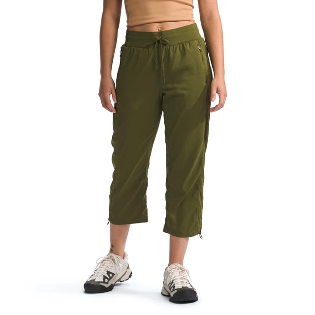 Pantalones capri THE NORTH FACE Aphrodite Motion para mujer Forest Oli