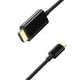 thumbnail image 2 of axGear USB C to 4K HDMI Cable Video Converter Adapter 6Ft Type C to HDMI 4K Cord, 2 of 4
