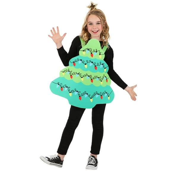 Kid's Christmas Tree Costume