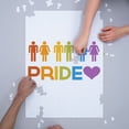 thumbnail image 3 of Gay Pride, Couples (1000 Piece Puzzle, Size 19x27, Challenging Jigsaw Puzzle for Adults and Family, Made in USA), 3 of 4