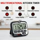 thumbnail image 2 of Temporizadores de cocina ThermoPro TM01 (paquete de 2) con cuenta regresiva/cuenta regresiva, 2 of 8