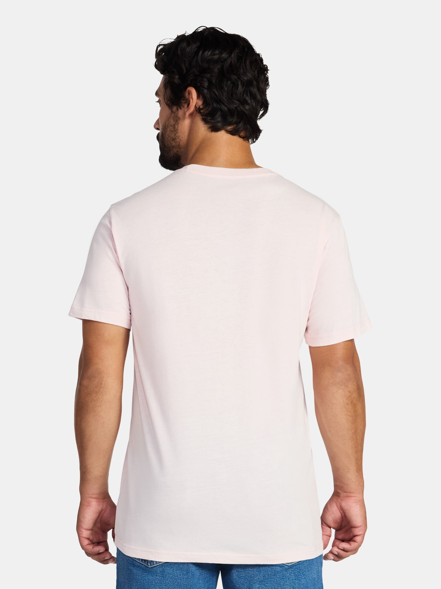 Bluey, Men's & Big Men's Valentine's Day Graphic Tee, Sizes XS-3XL