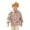 F173-Coffee, variant on FYDUU Toddler Boys Long Sleeve Striped Shirt School Uniform Tops Child Kids Button Down Dress Shirts Little Boy's Back To School Shirt 5-6 Years