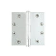 thumbnail image 5 of Grandeur Buthng-Sq-Ar-Hd-4.5 4.5" Square Corner Mortise Door Hinge - Grey, 5 of 7