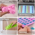 thumbnail image 3 of Gummy Candy Molds,4Pack Silicone Molds Candy Mold Trays with 2 Droppers for Kids, 3 of 6