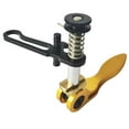 thumbnail image 4 of Abrazadera de asiento de Pin de aleación de aluminio de liberación Oro shamjiam abrazadera de asiento de bicicleta, 4 of 5