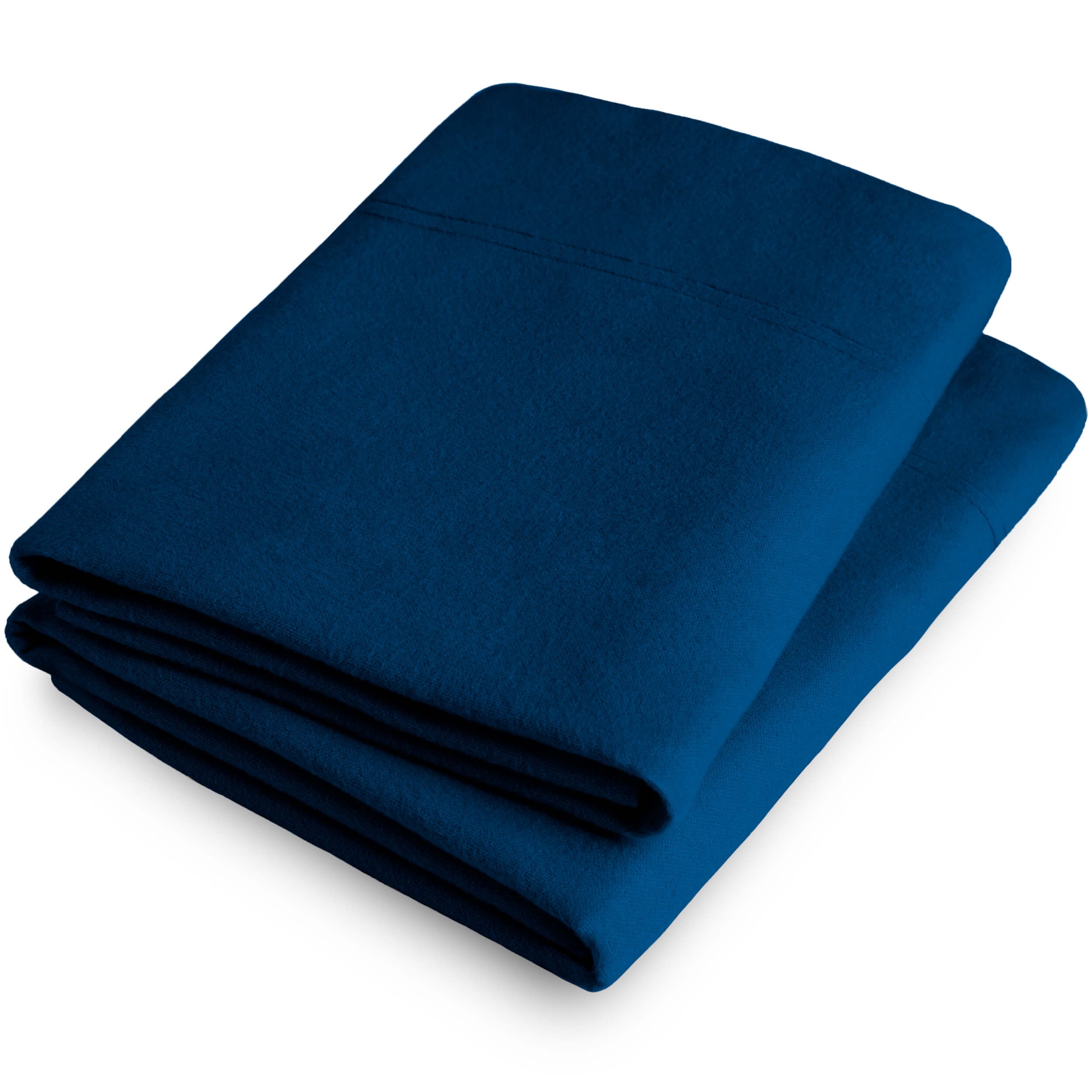 Bare Home Standard Flannel Pillowcase Set 100 Cotton Velvety Soft