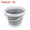 Gray, variant on Uxcell 10L Collapsible Bucket, Portable Folding Beach Bucket for Camping Fishing, Gray