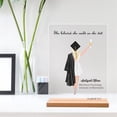 thumbnail image 5 of Ongmies Personalized Acrylic Graduation Plaque – 2025 Erasable Desktop Ornament, Customizable Graduation Gift for Him/Her, Transparent Diy Decoration, 5 of 8