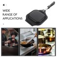 thumbnail image 3 of Minkissy Sandwich Baking Mold Black Iron Detachable Kitchen Gadget For Family Use 1Set, 3 of 6