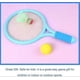 thumbnail image 4 of Tennis Racket Set for Kids, 4 of 5