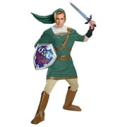 Zelda: Link Prestige Jumpsuit Deluxe Adult Costume XX-Large 50-52