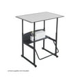 thumbnail image 2 of Safco AlphaBetter 24" x 36" Student Desk in Gray, 2 of 5