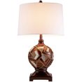 thumbnail image 1 of 29.75" Tall Polyresin Table Lamp, Polymosaic design, 1 of 2