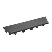 Dcmunx for Tesla for Y Standard Sport Utility 4-Door 2020 & Estandar Sport Utility 4-Door 2021 My Rear Bumper Tow Hitch Hook Cap Cover Trim Plastic Black Primed