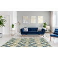 thumbnail image 2 of Trio Collection Diamond Indoor Area Rug, 2 of 3