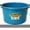 Teal, variant on Miller Manufacturing P-8-TEAL 8-Quart Plastic Buckets, Teal