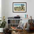 thumbnail image 4 of Art.com Joshua Trees in Desert, California Art Print, Brown Frame Wall Art, 44" x 32", 4 of 5