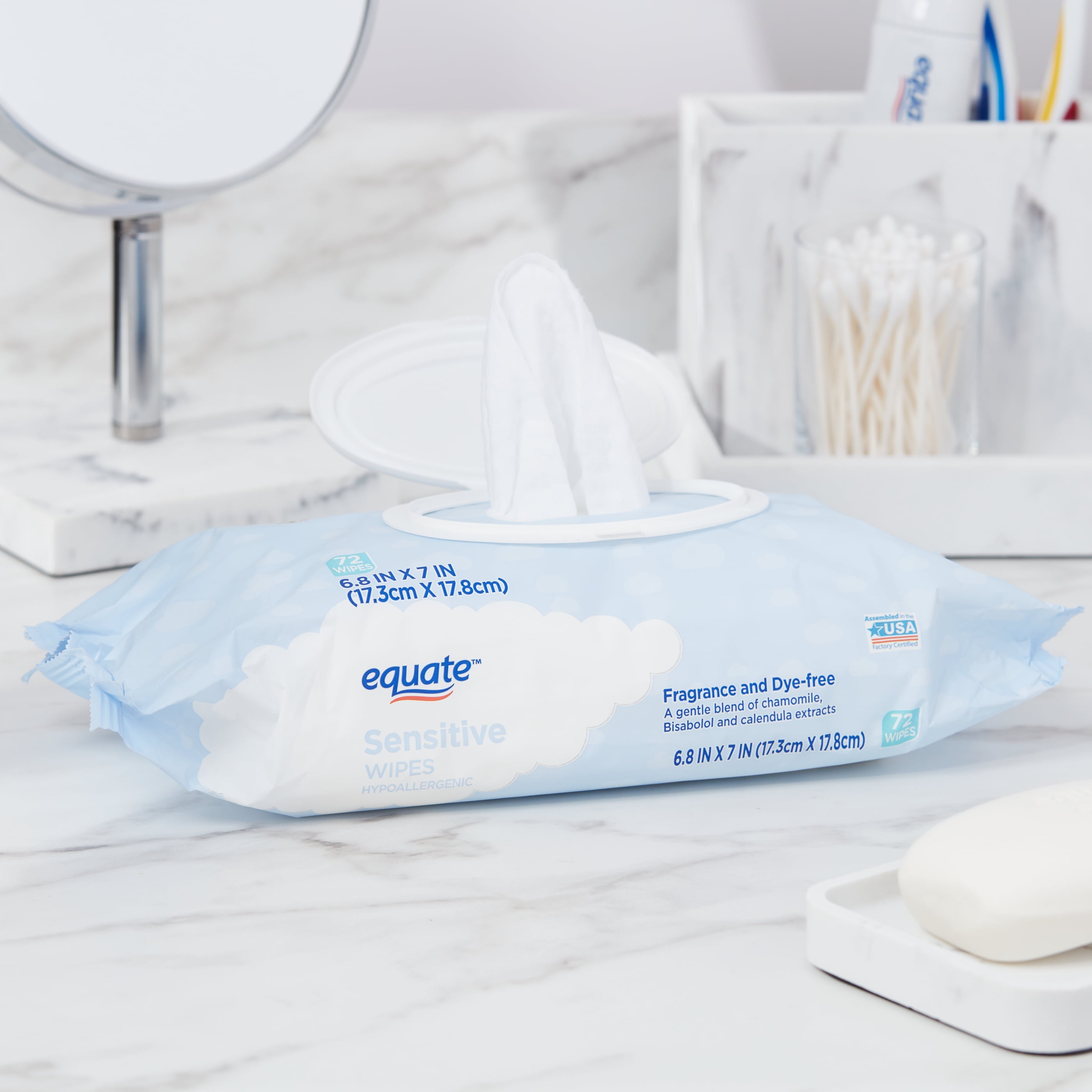 Sensitive wipes sale