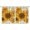 Z, variant on Sunflower Curtains 42x54 Inch Rod Pocket 2 Panels, Floral Window Drapes for Bedroom and Kitchen Light Filtering Décor