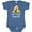 Indigo, variant on Inktastic Gigi Loves Me Girls Giraffe Granddaughter Girls Baby Bodysuit