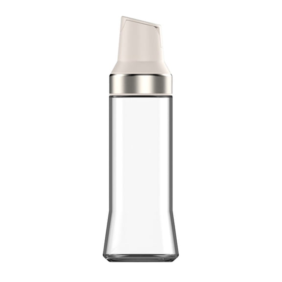 AOOOWER Glass Sauce Olive Oil Automatic Opening and Closing Glass Oil Pot Home Cute Gift
