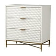 thumbnail image 3 of Home Square 2 Piece Furniture Set with 3-Drawer Accent Chest and 7-Drawer Chest, 3 of 10