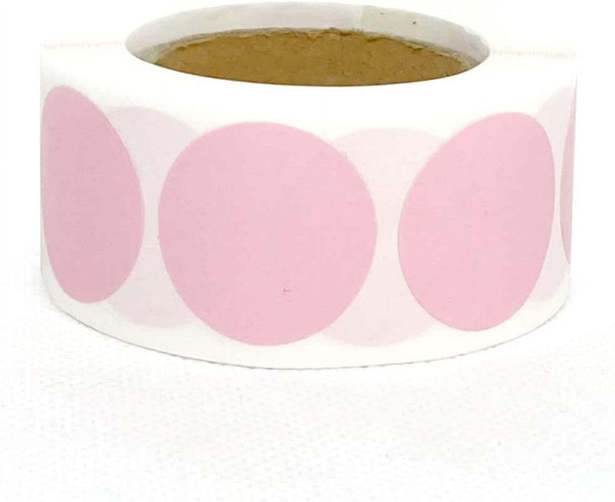 480-Piece Colored Dot Stickers - 2 Inch Round Labels For Coding & Organizing 20 Colors